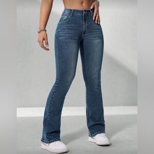 NWOT SHEIN Classic Blue Women's Jeans